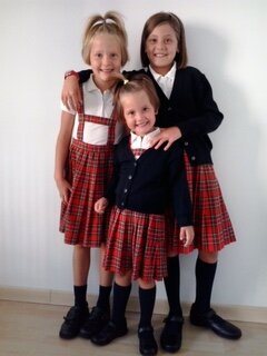 Primer día de colegio