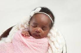 My sister was born
