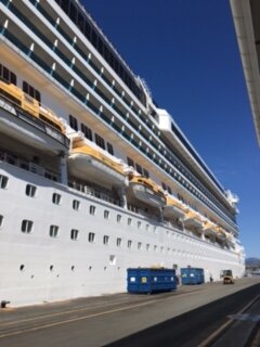 Crucero con la familia de mi padre