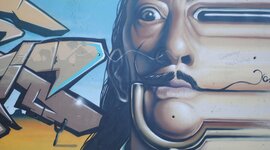 Timeline: La danza del tempo di Salvador Dalì