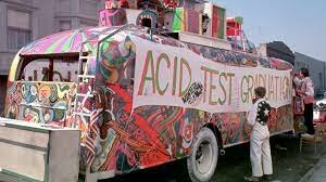 LSD declared illegal by the US government