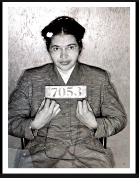 Rosa Parks says "No"