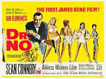 Dr No. The First James Bond movie appears