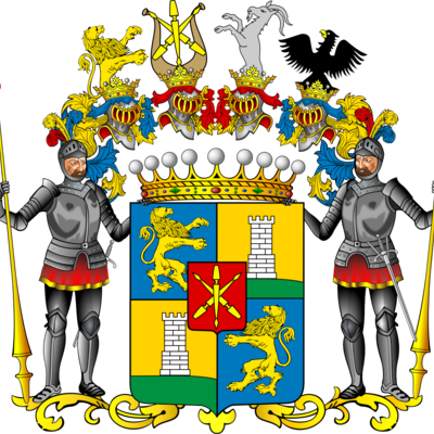 Timeline: Zamoyscy herbu jelita