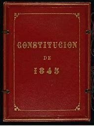 Constitució de 1845