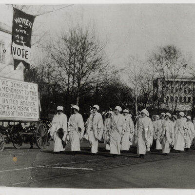 Timeline: Important dates in women’s rights history