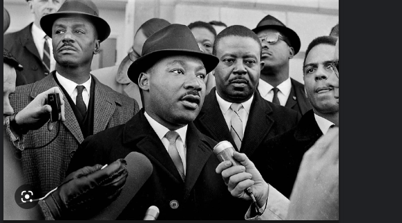 MLK Jr. and Pastors Meet