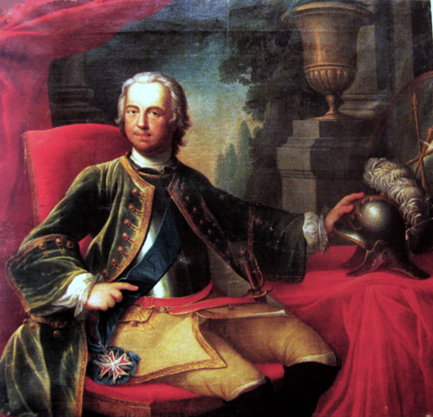 Michał Zdzisław Zamoyski – VI Ordynat (1679-1735)