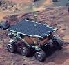 First Rover on another planet