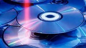 Compact disc was invented