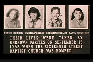 Church Bombing in Alabama