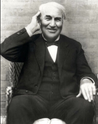 Thomas Edison (1847-1931)