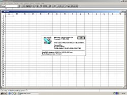 Excel 3.0