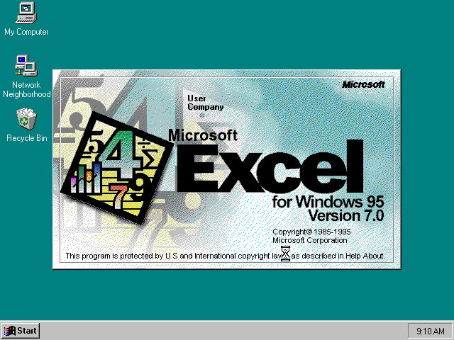 Excel 95