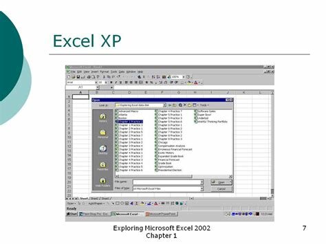 Excel XP