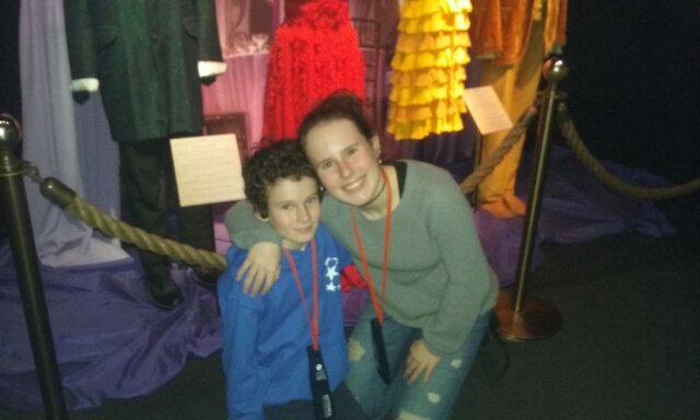 EXPOSICIÓN DE HARRY POTTER