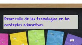 Timeline: Desarrollo de las tecnologías en los contextos educativos