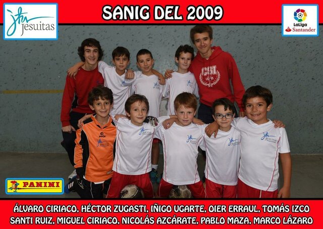 PRIMER PARTIDO DE FÚTBOL