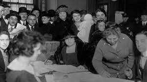 Women's Voting Rights Granted!