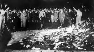 Burning of “Un-German” Books