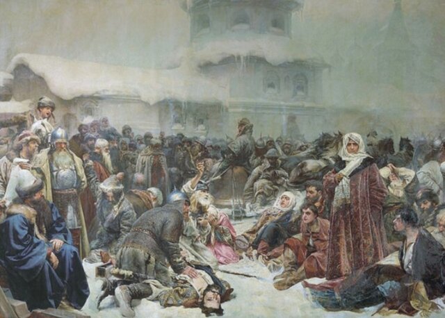 Ivan III toma Novgorod - el control del comercio para los Moscovitas