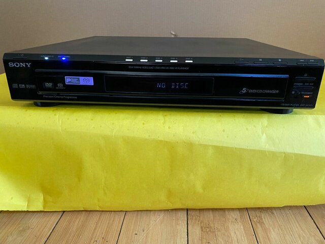 DVD player