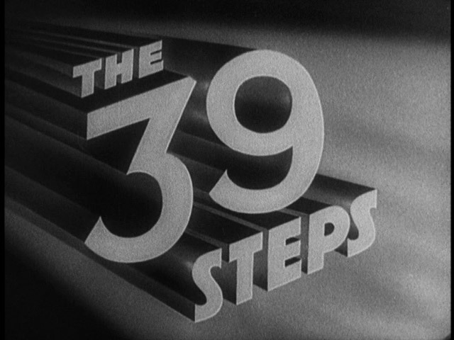 Alfred Hitchcock and "The 39 Steps"