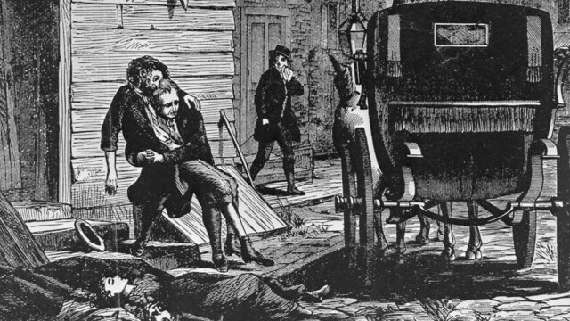 Yellow Fever outbreak in Philadelphia begins