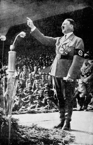 Hitler Becomes Fuhrer