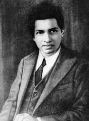 Srinivasa Ramanujan