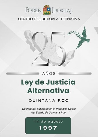 LEY DE JUSTICIA ALTERNATIVA DE QUINTANA ROO