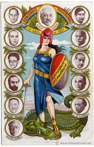 Proclamación de la II República