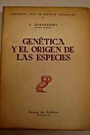 Genética y el origen de las especies