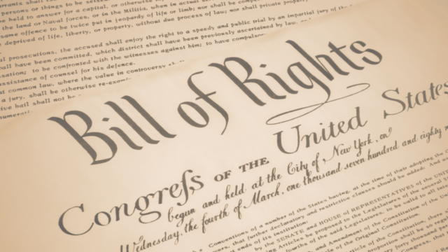 The Bill of Rights