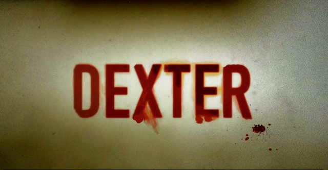 TV drama Dexter - at 10 seconds.