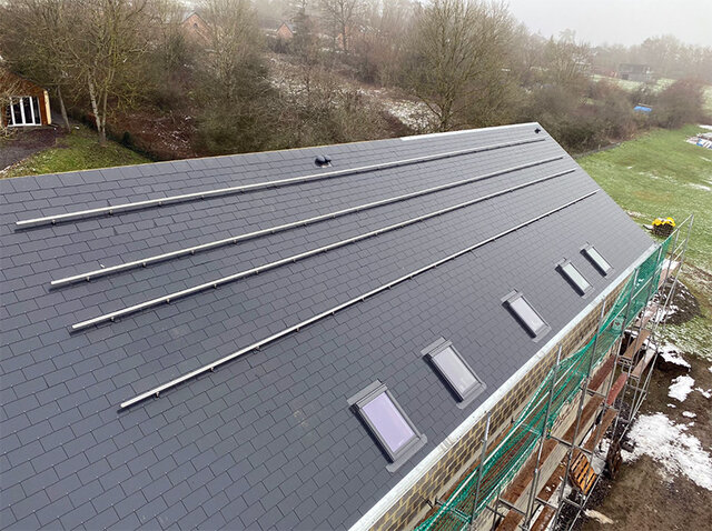 Roof Construction Completed