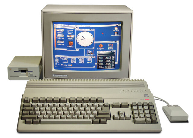 Commodore Amiga 500 (1987)