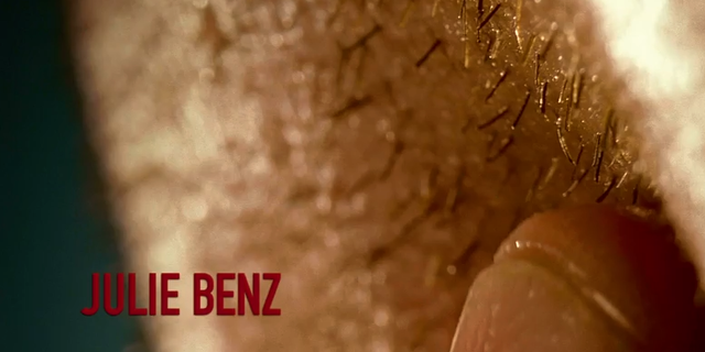 Julie Benz - at 19 seconds