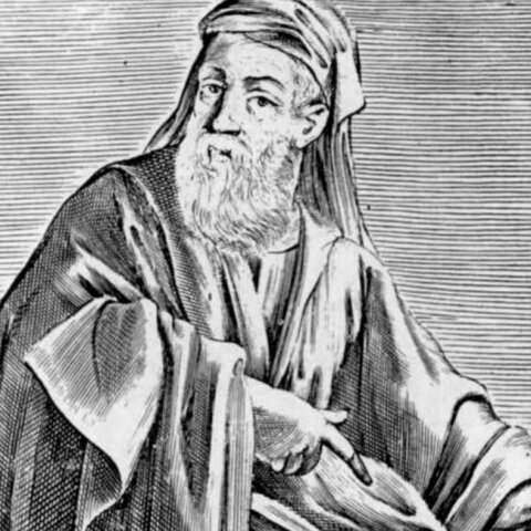 El filosófo Empédocles