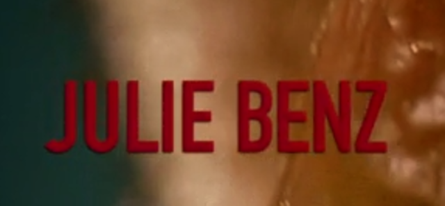 Julie Benz appears at 18 seconds