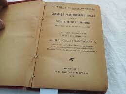 Código de Procedimientos Civiles del Distrito Federal