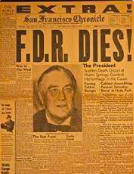 The Death of FDR