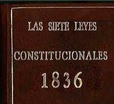 MÉXICO, SIETE LEYES