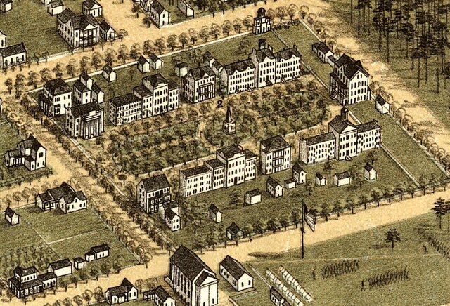 The University of South Carolina is founded