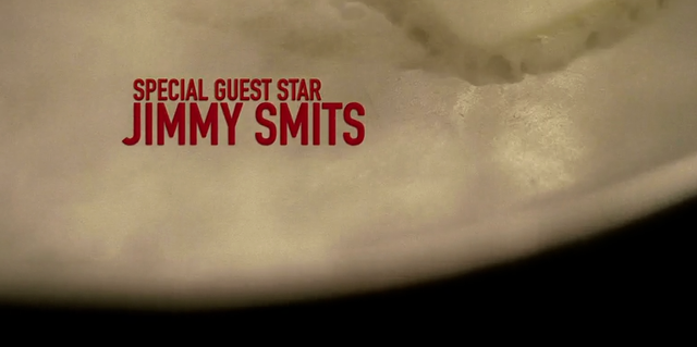 Special guest star Jimmy Smits - 38 seconds