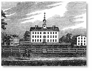 The founding of Ohio University
