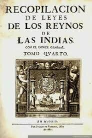 1680 LAS LEYES DE INDIAS