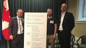 Consumer Bill of Rights Introduced
