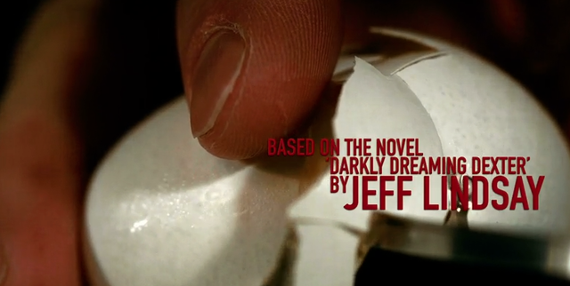 Based on the novel by Jeff Lindsay - 46 seconds