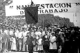 PRIMERA MARCHA OBRERA